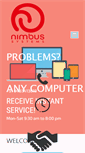Mobile Screenshot of nimbussystems.in